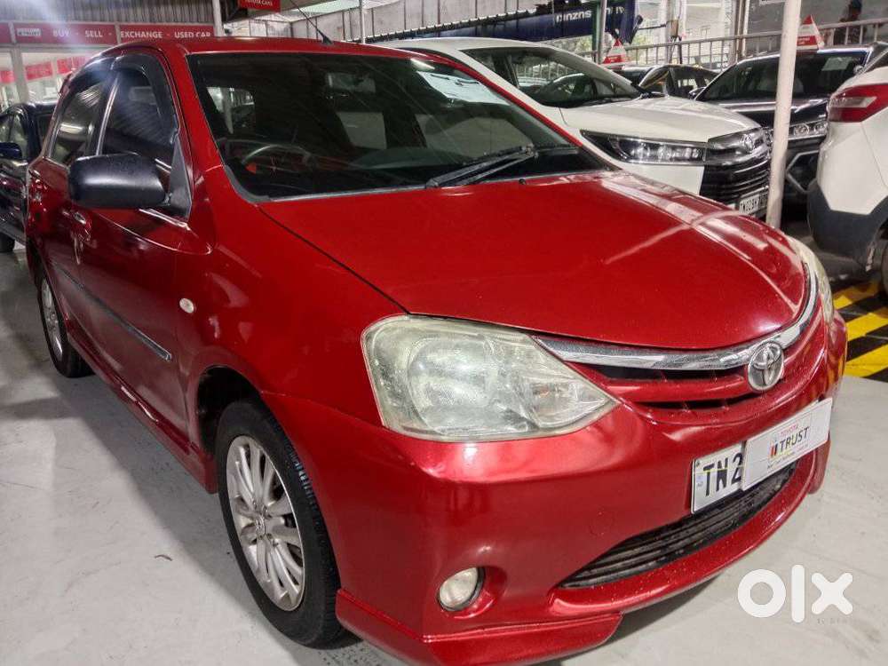 Toyota Etios Liva, 2011, Petrol