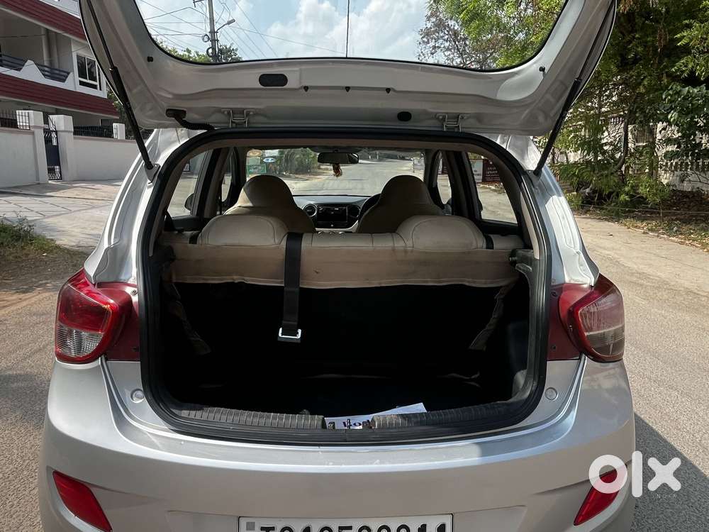 Hyundai Grand I10 Magna 1.2 Kappa Vtvt, 2015, Petrol