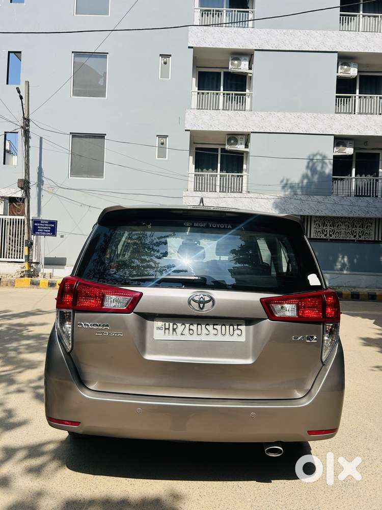 Toyota Innova Crysta 2.4 Vx Mt, 2018, Diesel