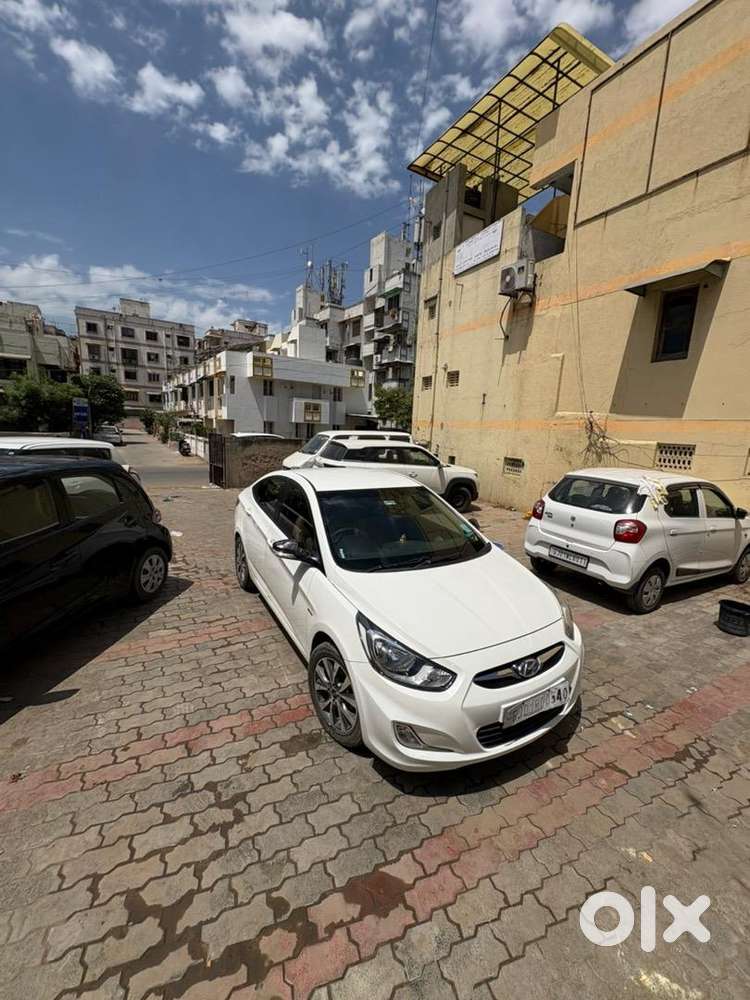 Hyundai Verna 2013  Excellent Condition  Single Hand Driven  Petrol