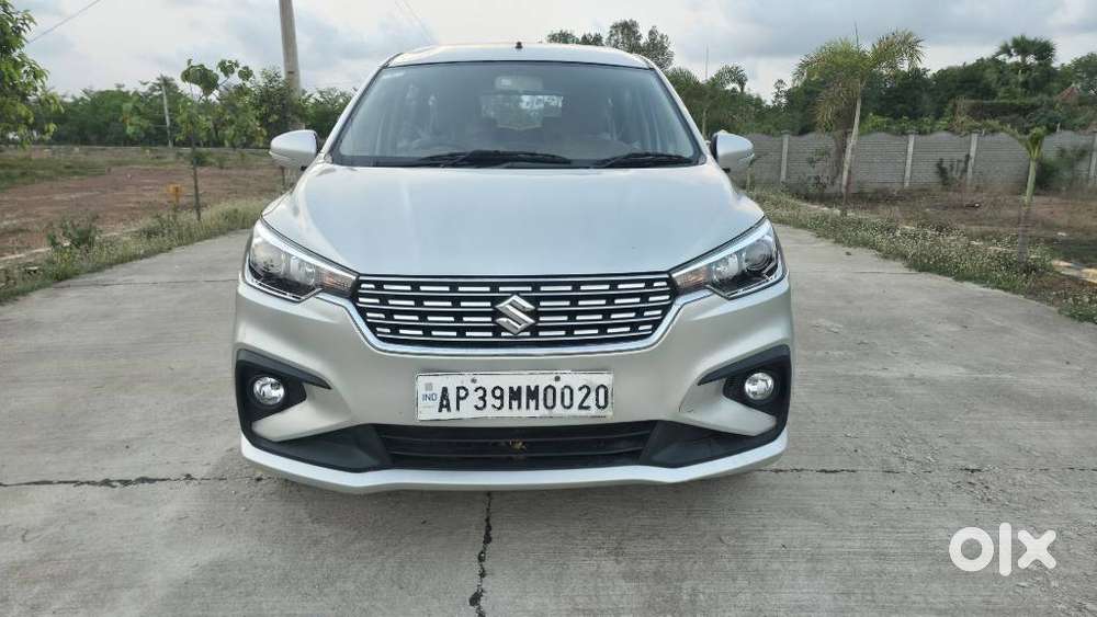Maruti Suzuki Ertiga Vxi Shvs, 2022, Petrol