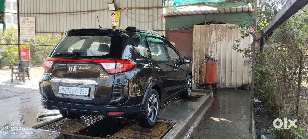 Honda Br-v 2017 Cng & Hybrids Good Condition