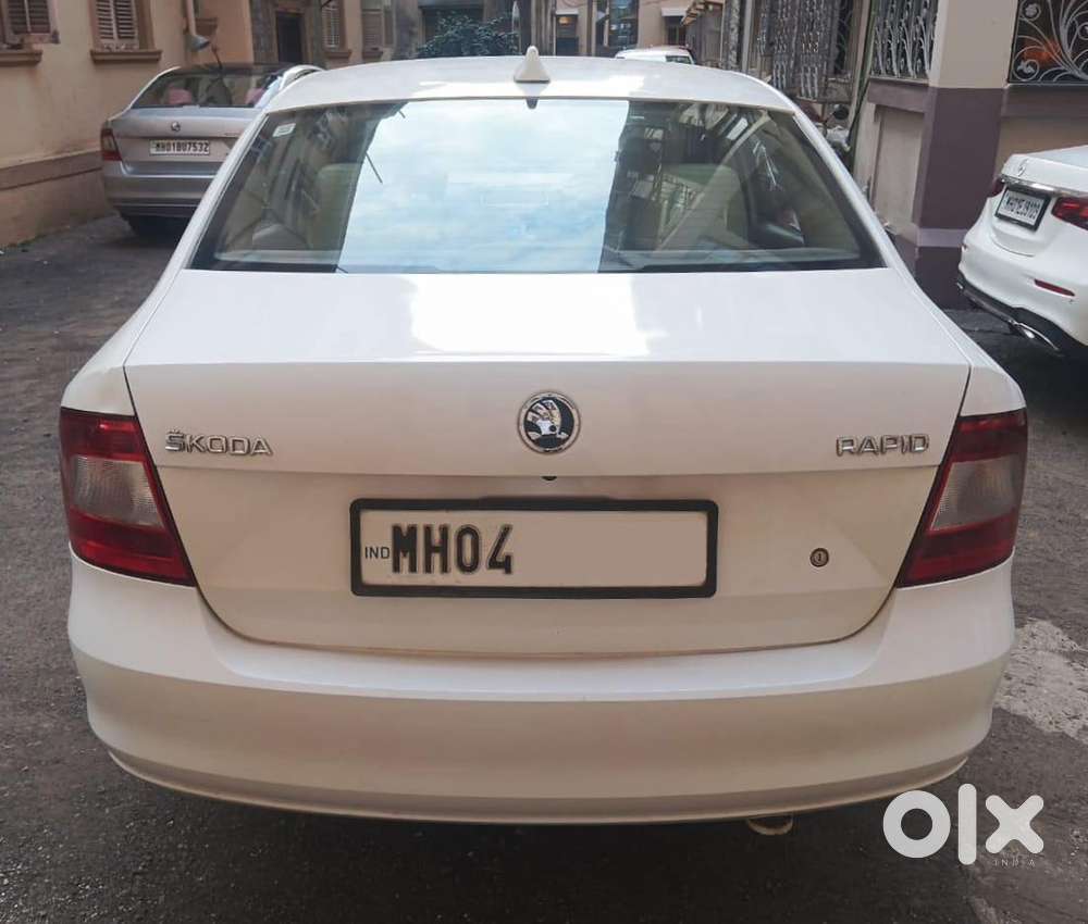 Skoda Rapid 2013 Petrol Well Maintained