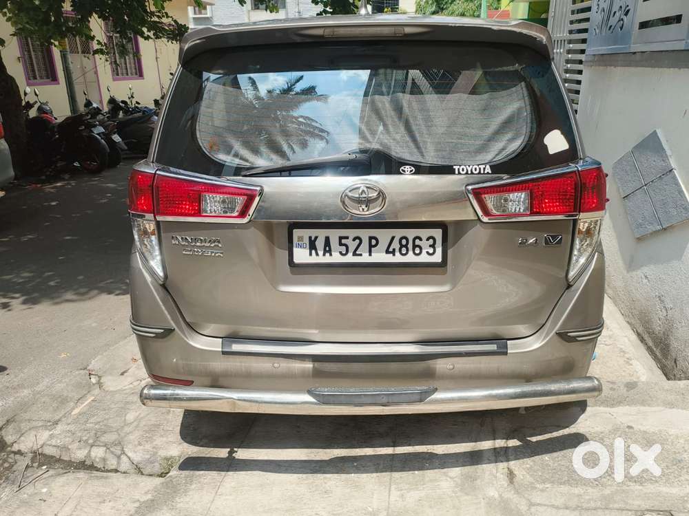 Toyota Innova Crysta 2.4 V, 2018, Diesel