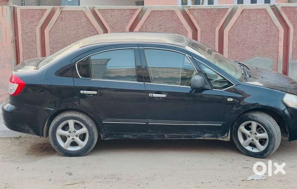 Maruti Suzuki Sx4 2008 Good Condition Black Colour Vip Number