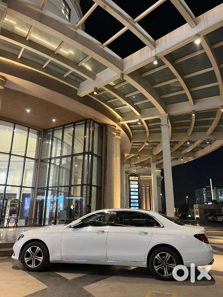 Mercedes-benz E-class 2018 Diesel 94000 Km Driven