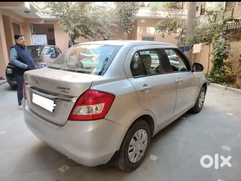 Swift Dzire Petrol Cng