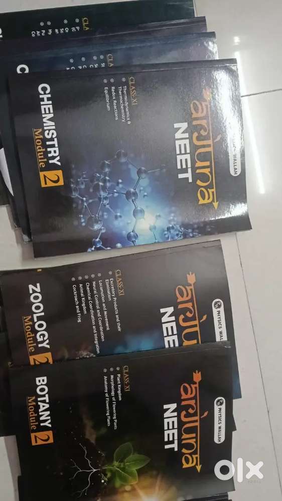 ARJUNA NEET BOOK PHYSICS WALA