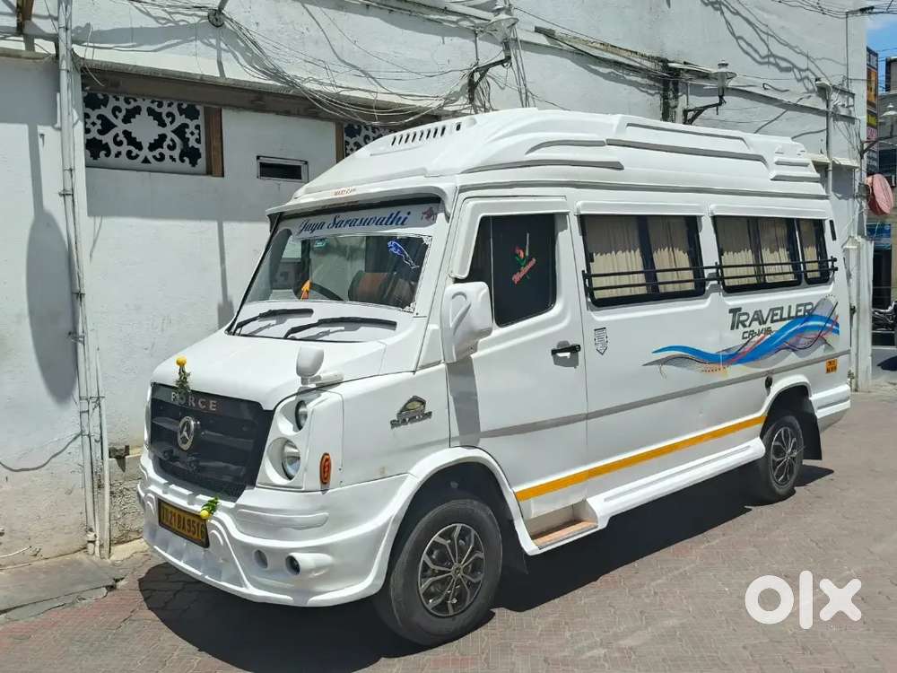 Force Tempo Traveller Motors Trax Cruiser Diesel 2016