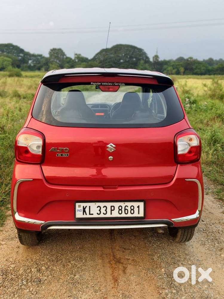 Maruti Suzuki Alto K10 1.0 Vxi, 2023, Petrol