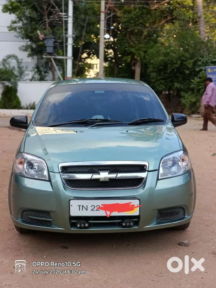 Chevrolet Aveo 2010 Manual Petrol
