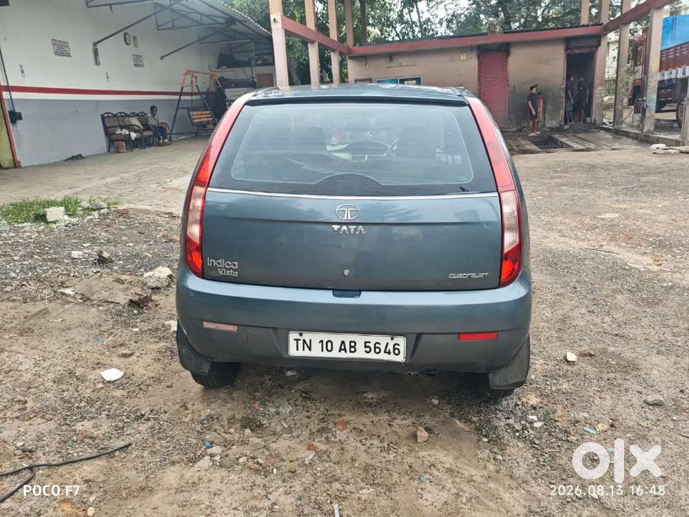 2nd Owner Tata Vista 2011