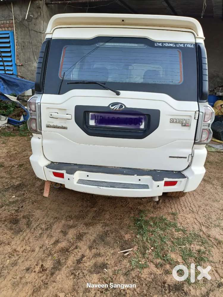 Mahindra Scorpio 2016 Diesel 115000 Km Driven