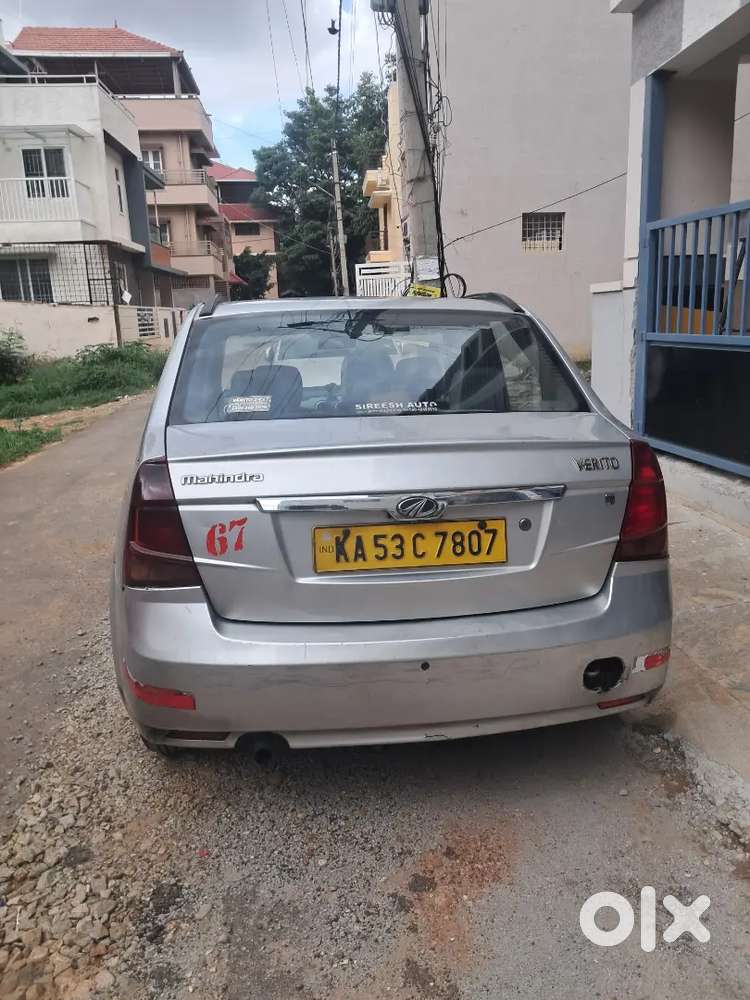 Mahindra Verito 2017 Diesel Manual 200000 Km Driven