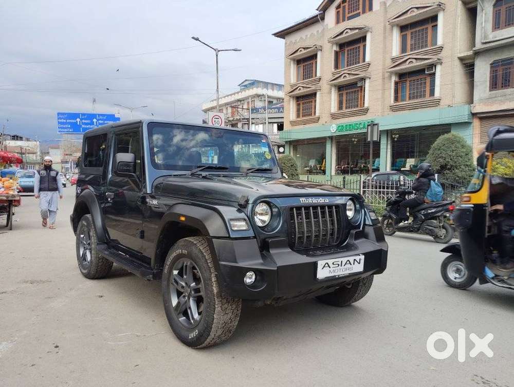 Mahindra Thar Lx 4-str Hard Top At, 2023, Diesel