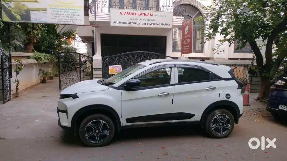 Brand New Tata Nexon 2025 Petrol Car For Sale At Horamavu, Bangalore.