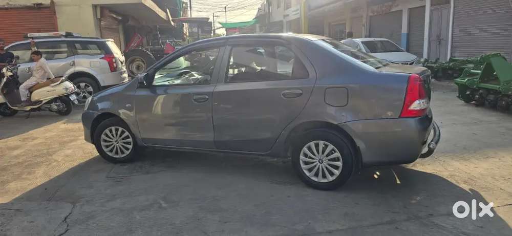 Toyota Etios 2017