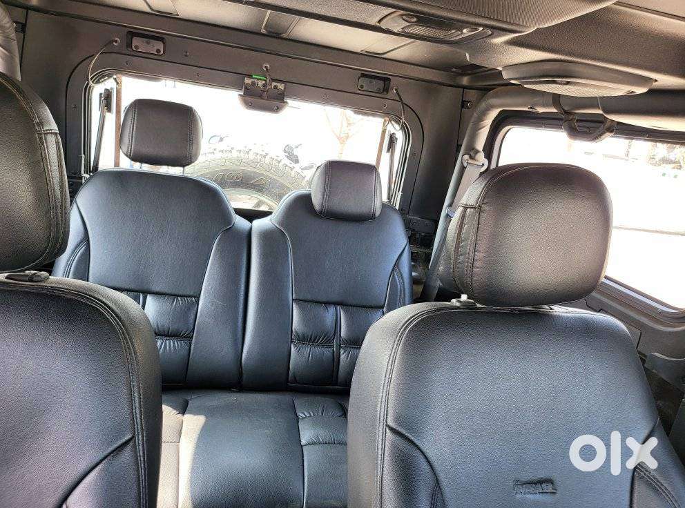 Mahindra Thar Lx P At 4wd 4s Ht, 2022, Petrol