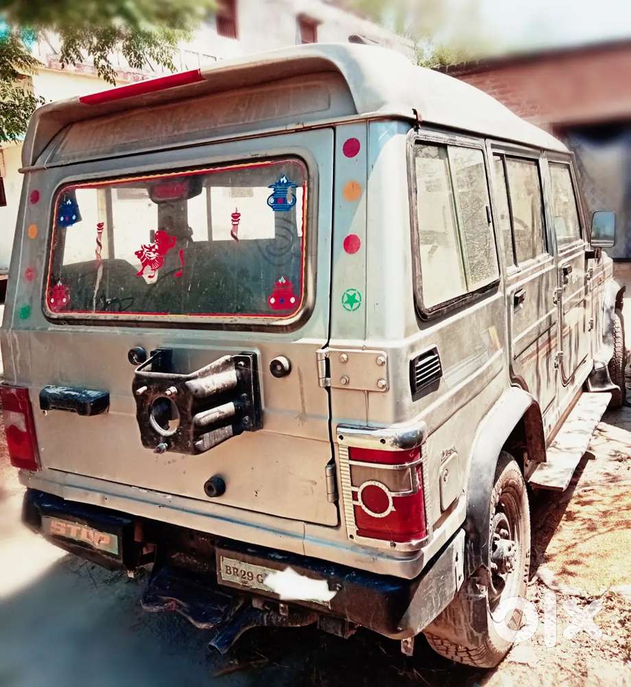 The Mahindra Bolero Is Powered By A 1.5-litre Mhawk75 Turbo Diesel En