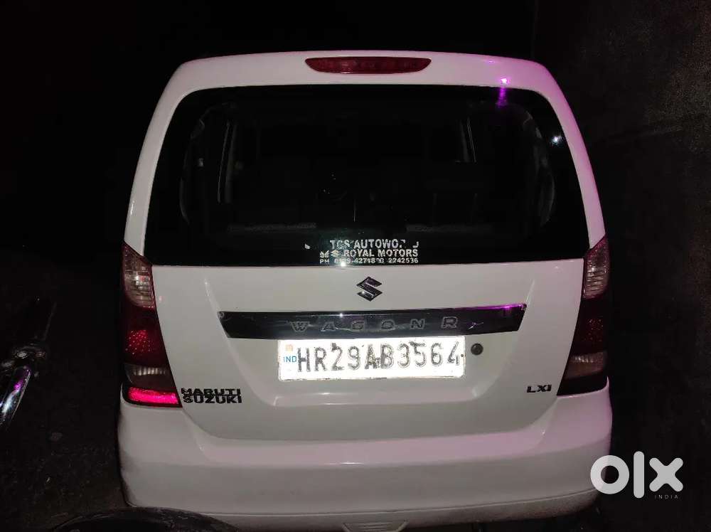 Maruti Suzuki Wagon R Flex Fuel 2012 Petrol 86000 Km Driven