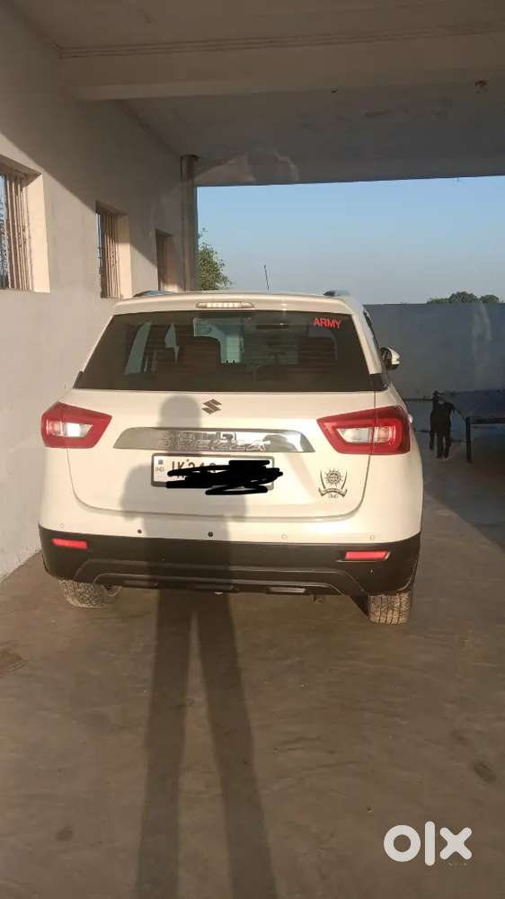 Maruti Suzuki Brezza 2021 Petrol 32000 Km Driven