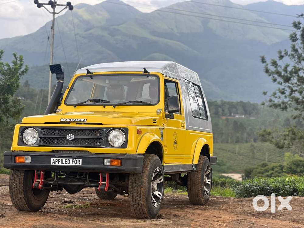 Maruti Gypsy 15 Years Paper