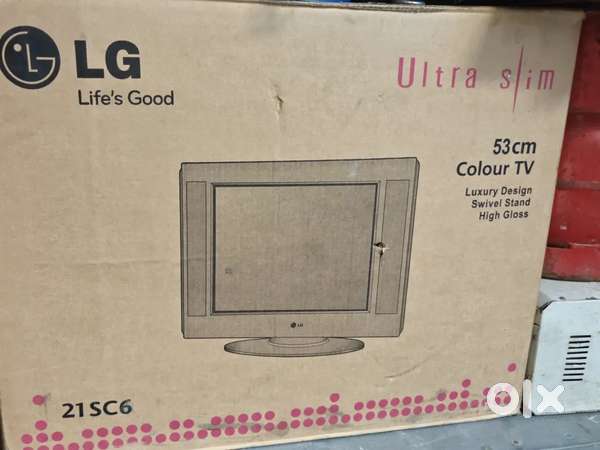 Colour tv 21inch