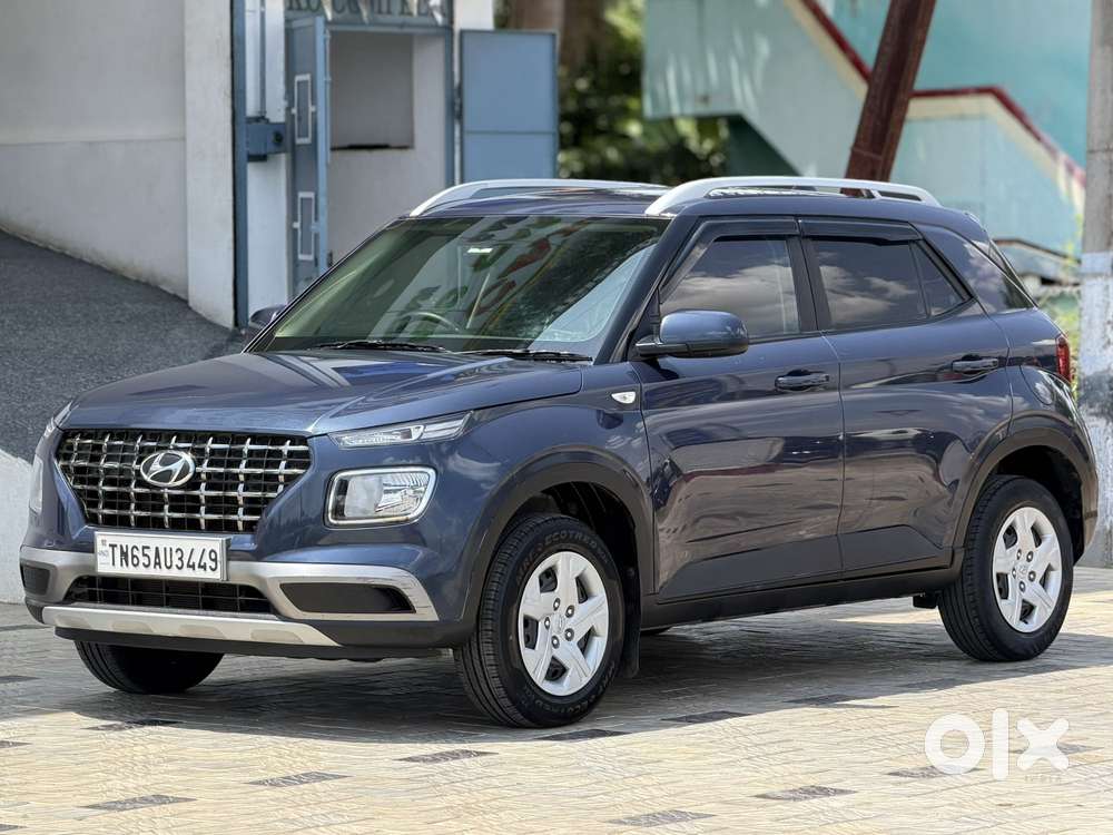Hyundai Venue S Mt Turbo Gdi 1.0l, 2020, Petrol
