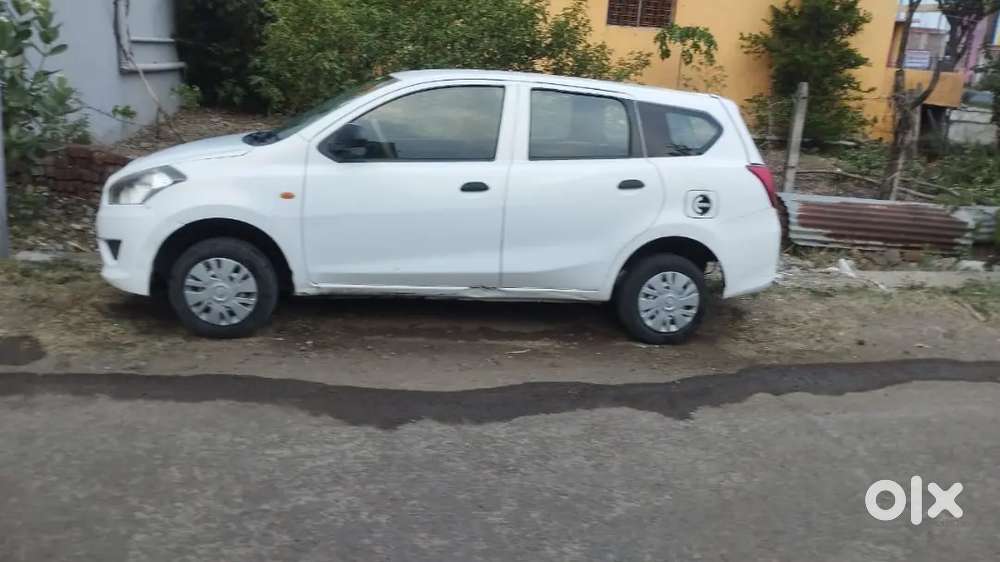 Datsun Go Plus 2018 Petrol Good Condition