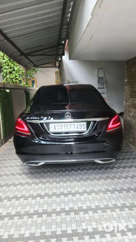 Mercedes-benz C-class 2019