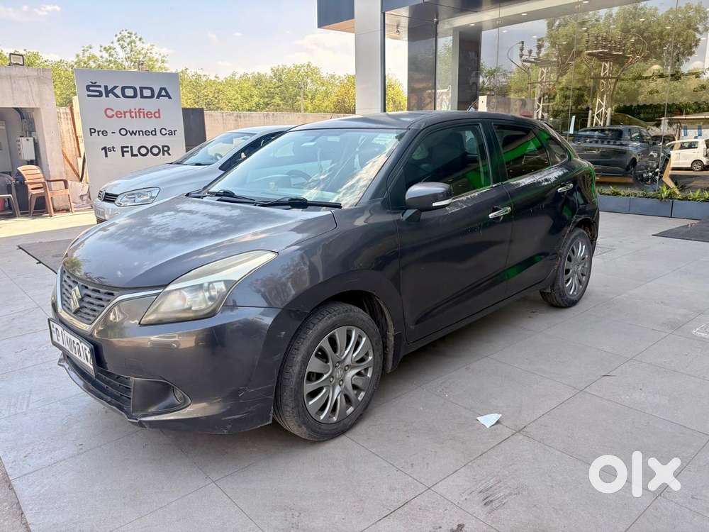 Maruti Suzuki Baleno 1.2 Alpha, 2016, Petrol