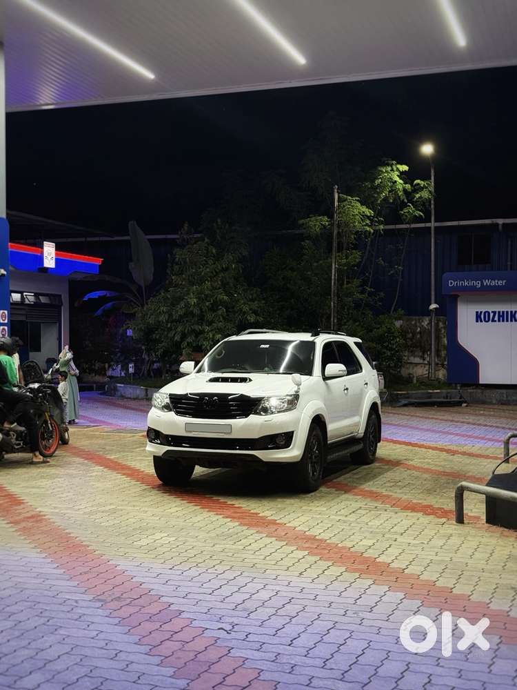 Toyota Fortuner Diesel 2014