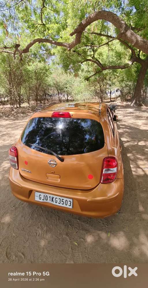 Nissan Micra Top Model