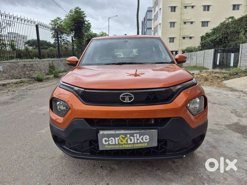 Tata Punch Camo Adventure Mt, 2022, Petrol
