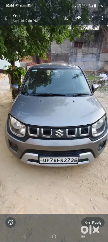 Maruti Suzuki Ignis 2019