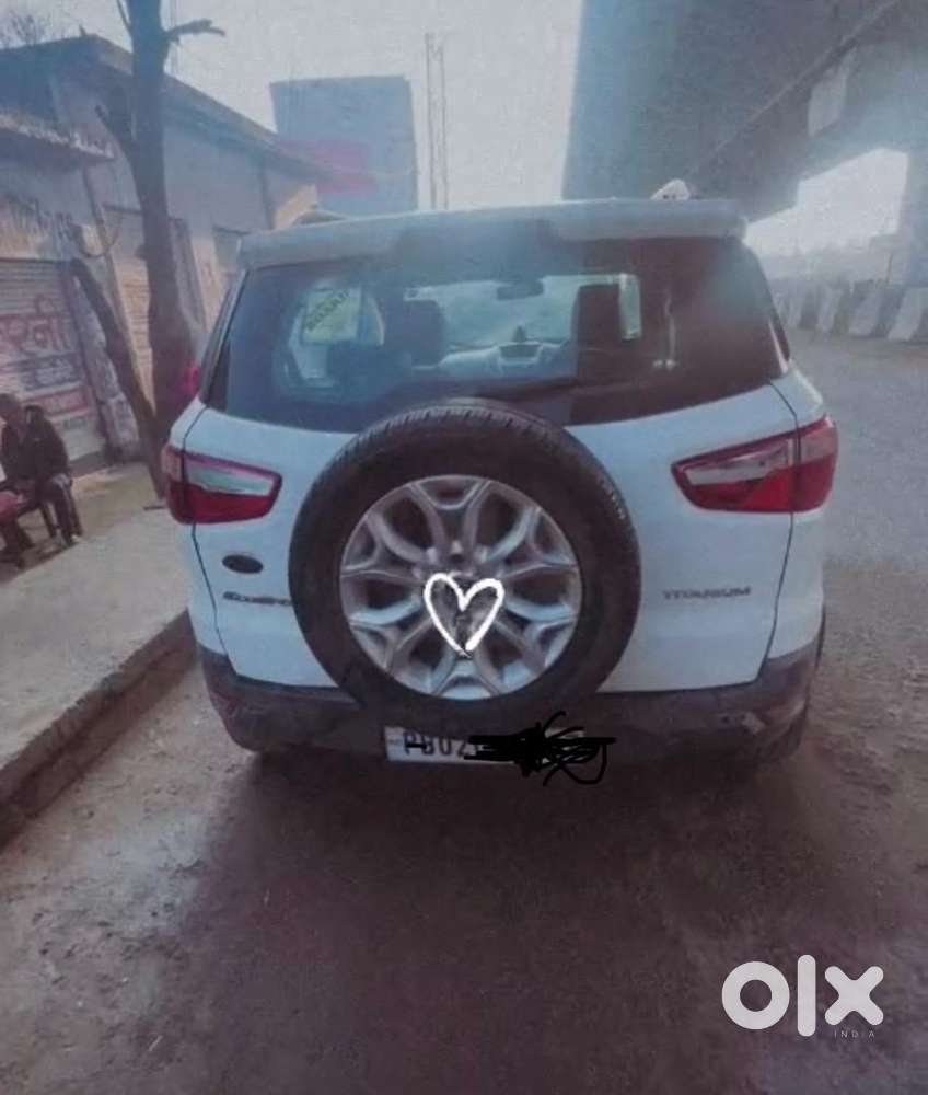 Ford Ecosport 2015 Diesel Well Maintained