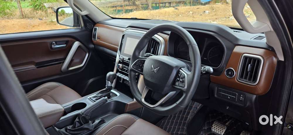 Mahindra Scorpio N Z8 L Diesel At 2wd 7 Str, 2023, Diesel