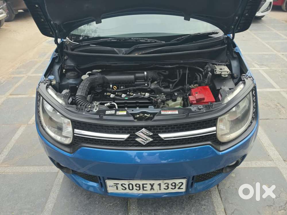 Maruti Suzuki Ignis 1.2 Delta Amt, 2017, Petrol