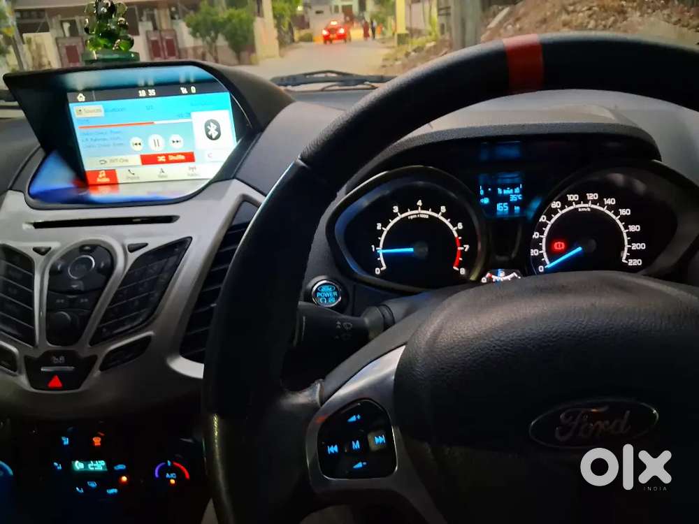 Ford Ecosport 2017 Petrol Well Maintained