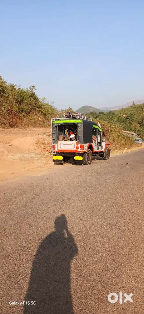 Mahindra Jeep 2003 Diesel 100000 Km Driven