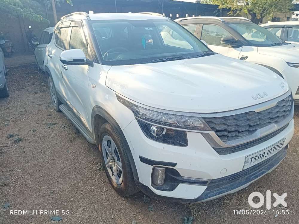 Kia Seltos Hte G, 2022, Petrol