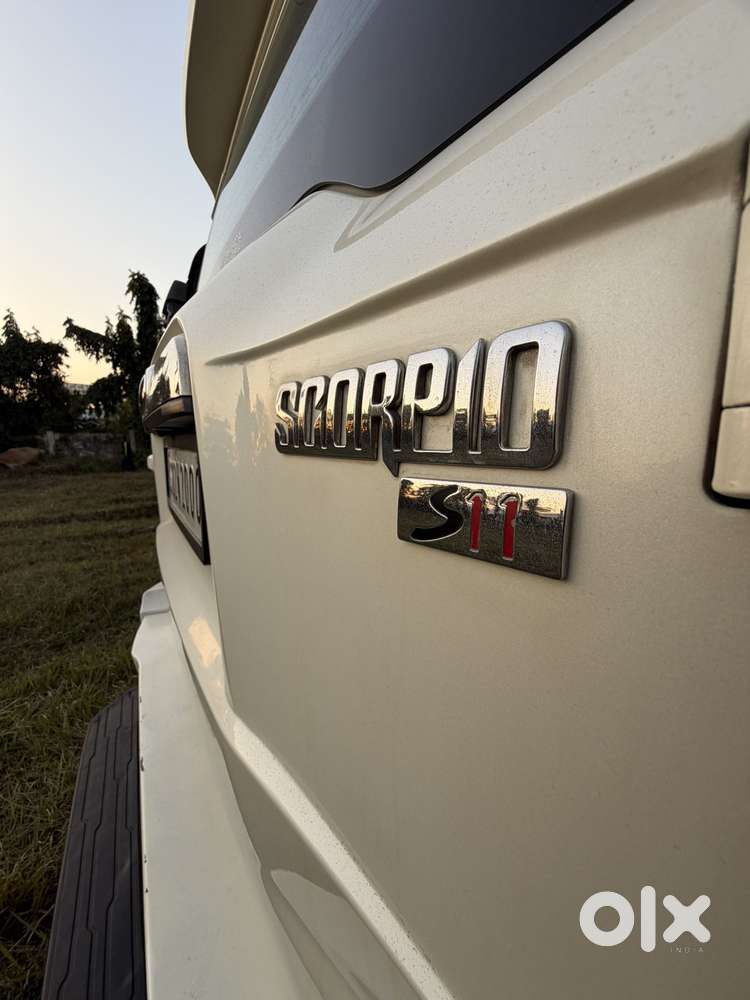 Mahindra Scorpio S11 Mt 7s, 2018, Diesel