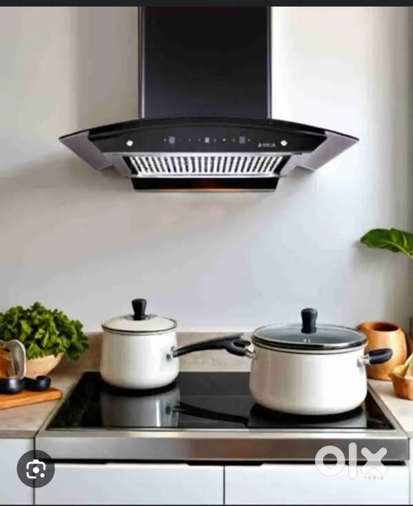 BRAND NEW KITHAN CHIMNEY 2FT AUTO CLEAN AND MOSAN SENSAR WITH 5YEAR WA