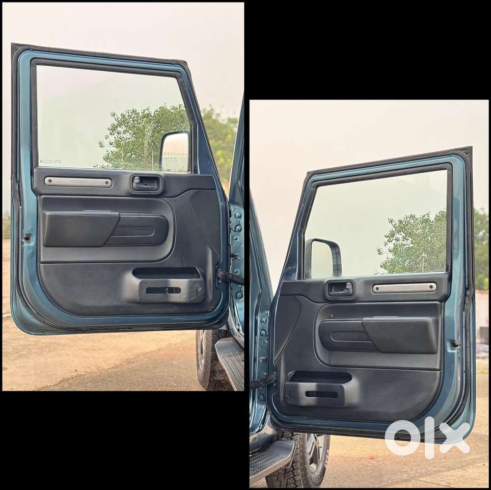 Mahindra Thar Lx Convertible Top Petrol At 4wd, 2022, Petrol