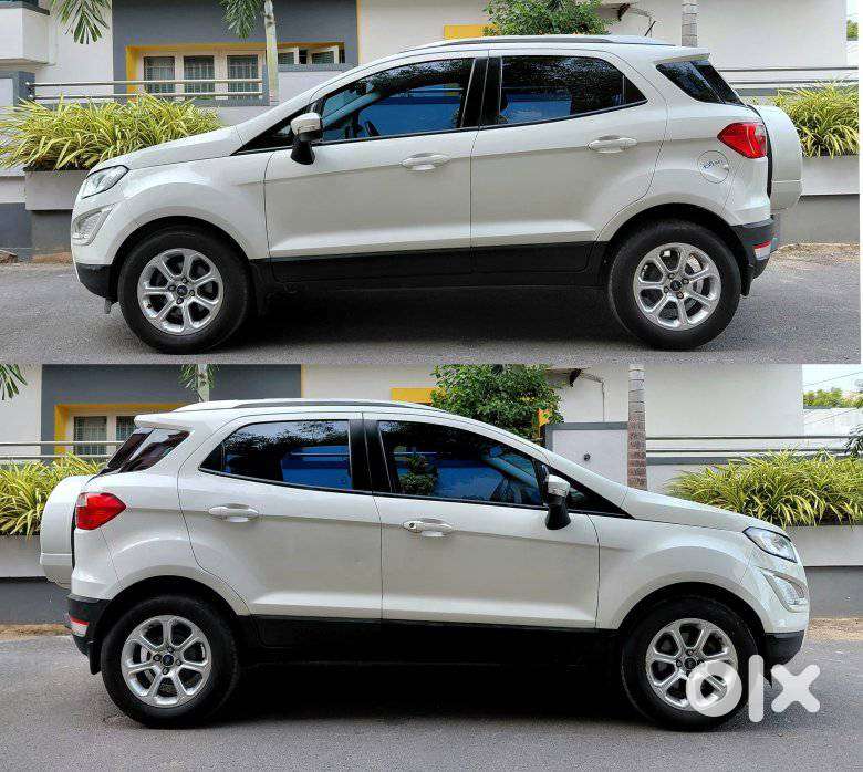 Ford Ecosport, 2018, Diesel