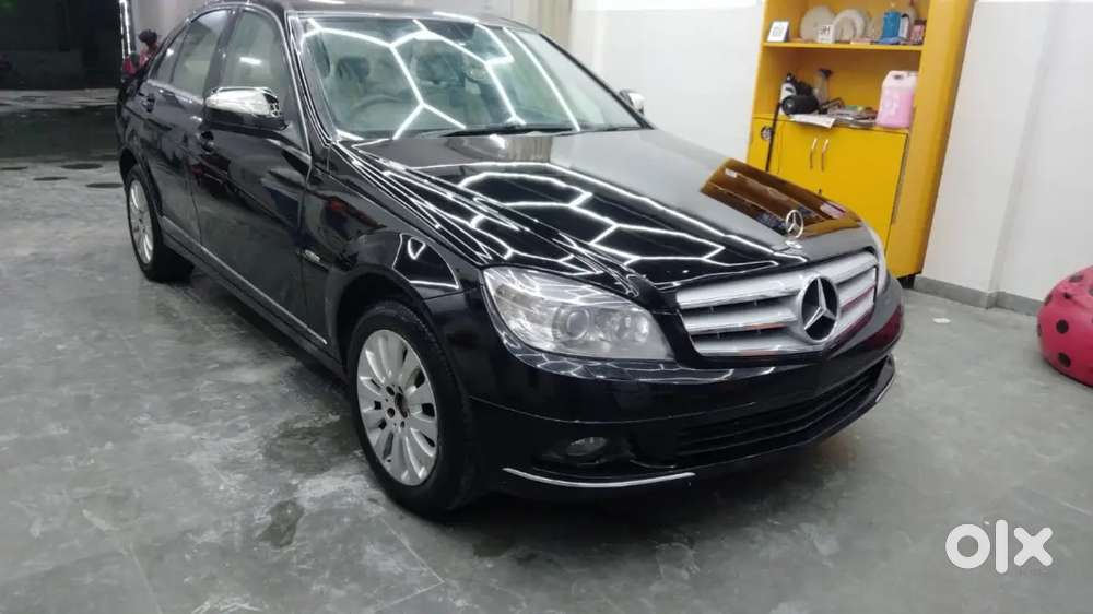 Mercedes-benz C Class 2009 Petrol 116300 Km Driven