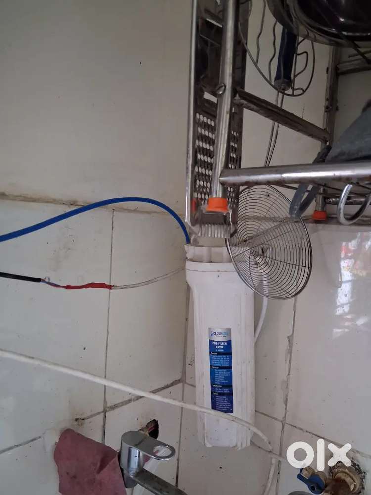 Water purifier (RO) with 12 L tank