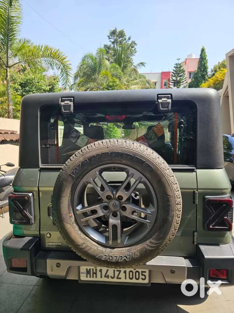 Mahindra Thar Lx Hard Top Petrol At Rwd, 2022, Petrol