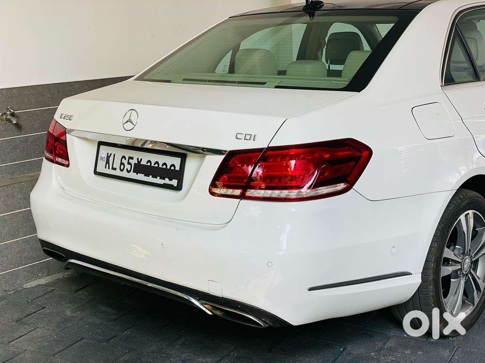 Mercedes-benz E-class 2015