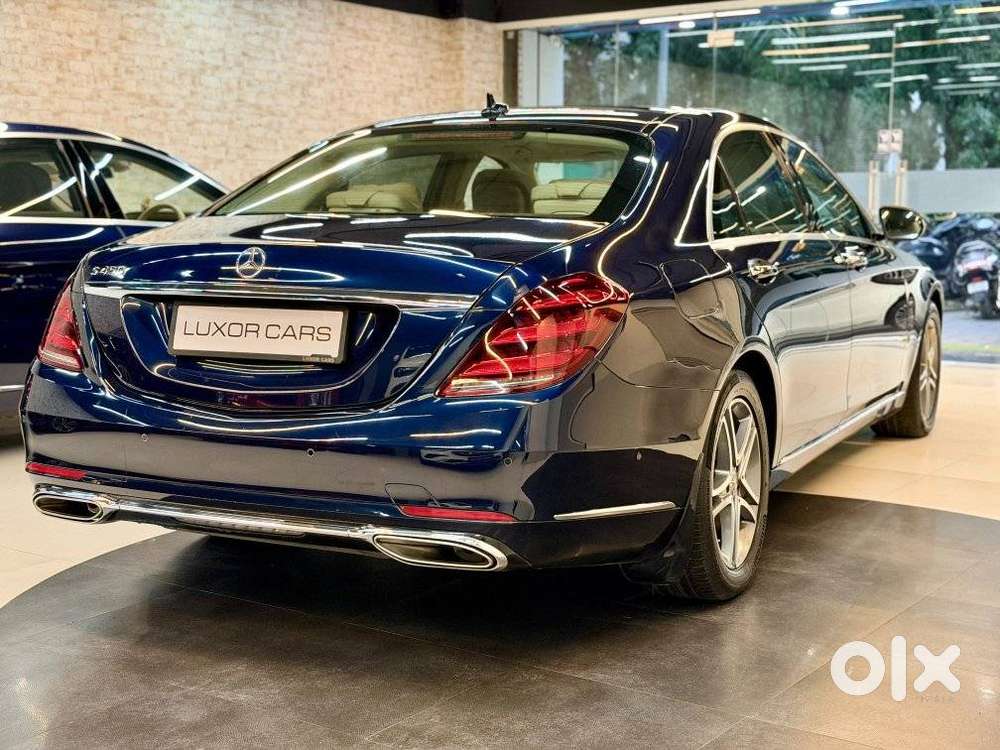 Mercedes-benz S-class S 450, 2018, Petrol
